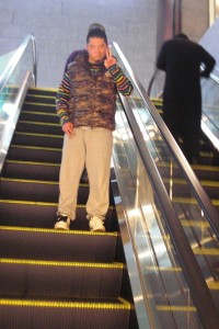 今度は下へ・・・