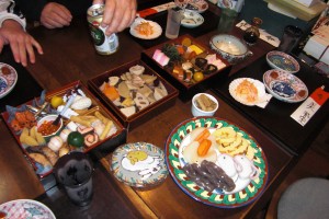 おせちでおめでとう！