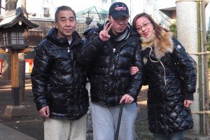 大原神社に初詣。