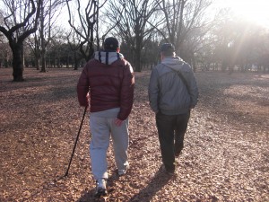 うしろ姿も軽やかに？？？