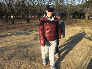 見て！！杖がない！！！