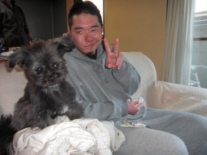 ブーちゃんです。。。