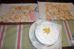 CAKEもおまけで・・・