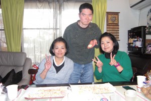 出来ました・・・