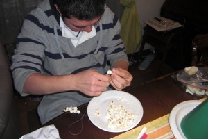 真剣です・・・